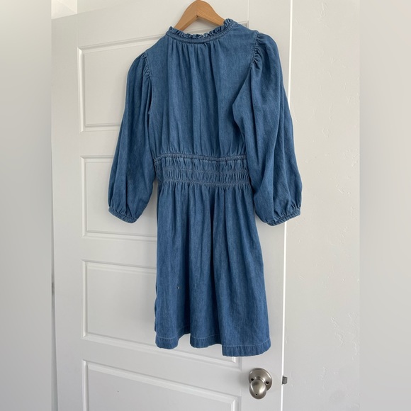 Chambray dress - Picture 2 of 3